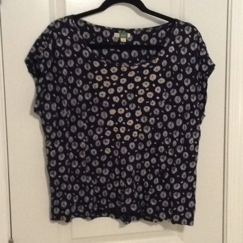 ETT twa | Anthropologie casual, flowy top